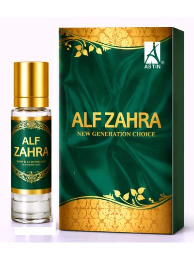 Astin Alf Zahra Attar | Blooming, Soft, Graceful | 6ml
