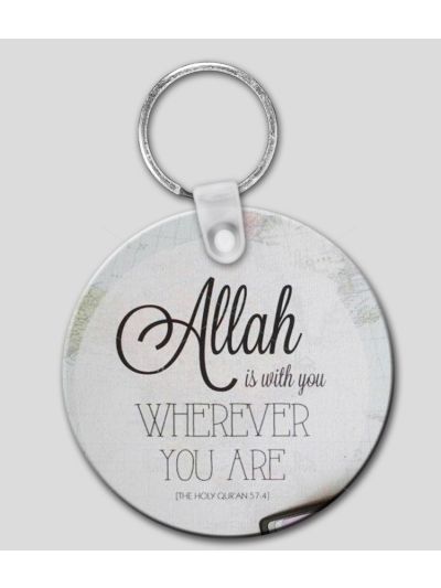 Allah Key Chain