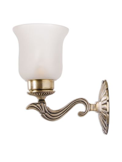 Allure Crown Small Single Wall Sconce