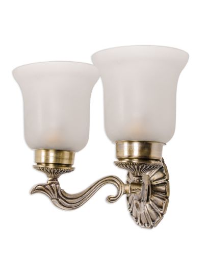 Allure Crown Small Double Wall Sconce
