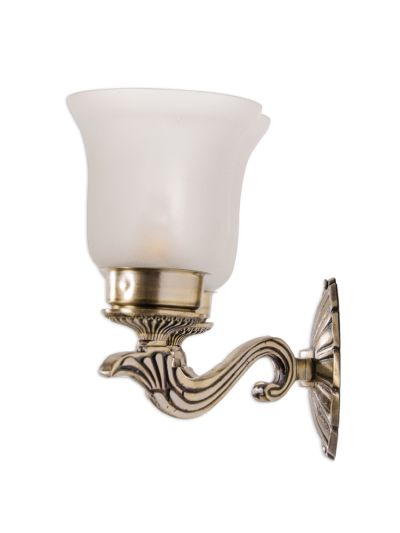 Allure Crown Small Double Wall Sconce