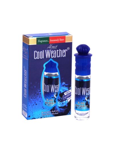 Almas Cool Weather Attar - 8 ML (Taj Series)