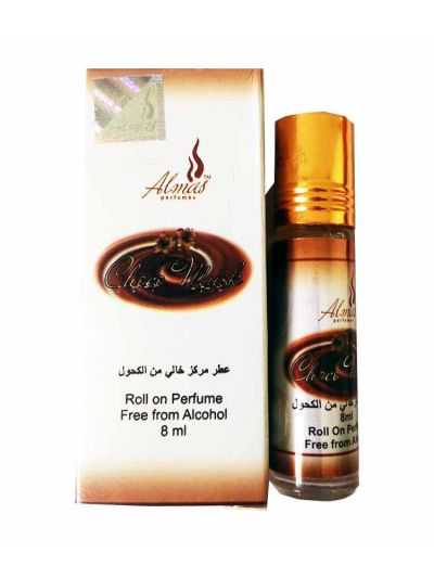 Almas Choco Musk | Sweet, Musky, Chocolatey | Attar 8 ml