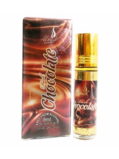 Almas Chocolate | Sweet, Cocoa, Warm | Attar 8 ml