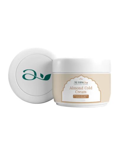 Almond Cold Cream: 24-Hour Hydration