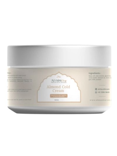 Almond Cold Cream: 24-Hour Hydration