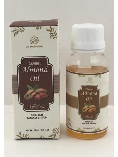 Al Masnoon Almond Oil - 50ml