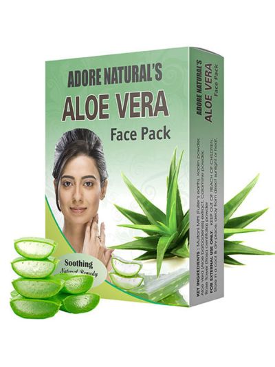 Adore Natural’s Aloe Vera Face Pack (25 g)