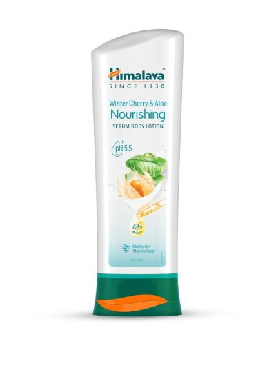 Winter Cherry & Aloe Nourishing Serum Body Lotion