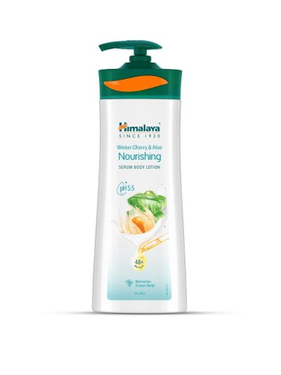Winter Cherry & Aloe Nourishing Serum Body Lotion
