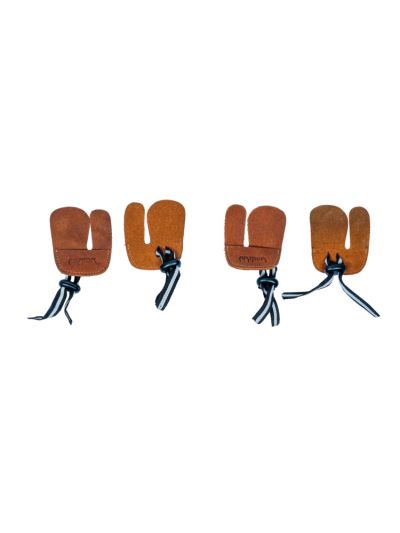 Leather Finger Tab – Right-Handed