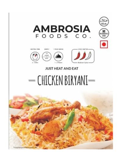 Ready to Eat Food - Chicken Briyani (300 gms)