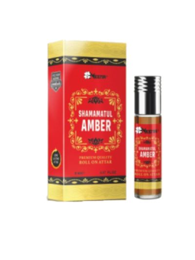 Meena Shamamatul Amber Attar - 8ML (Gold Series)