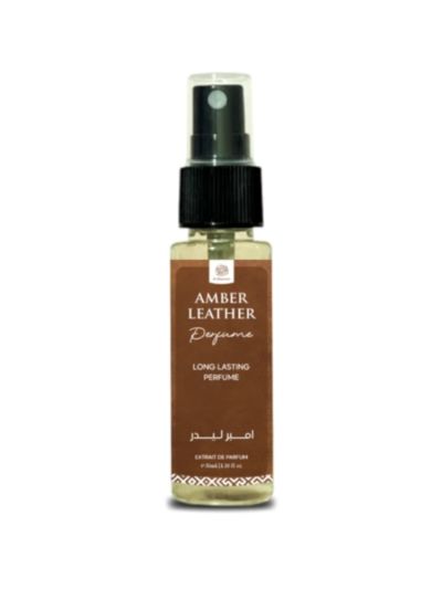 AL MASNOON Amber Leather Perfume | Extrait The Perfume | Long Lasting Perfume | 35ml