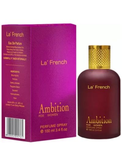 La French Ambition Perfume Edp 100ml For Women