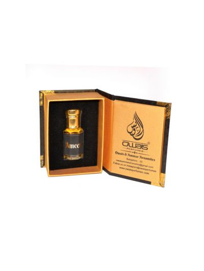 Owais Premium Ameer Al Oudh Attar - 6ml