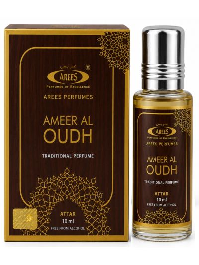 Arees Ameer Al Oudh | Woody, Oriental, Royal | Attar 10ml