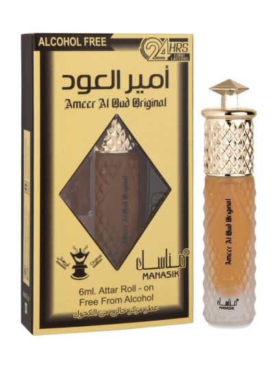 Manasik Ameer Al Oud Attar (Pack Of 2)