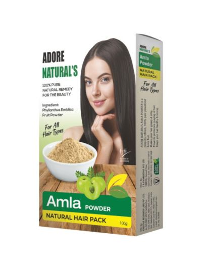 Adore Natural’s Amla Powder (100 g)