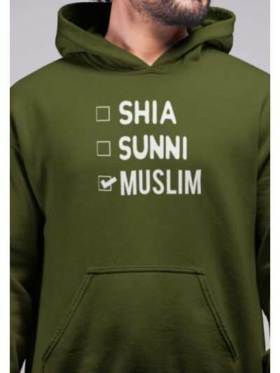 Ana Muslim Hooded Sweatshirt