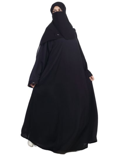 Black Nida Abaya