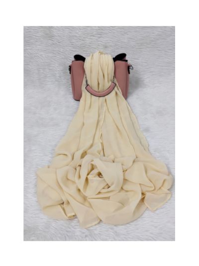 Solid Georgette Hijab 