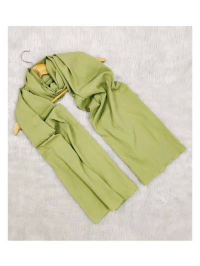 Solid Polyster Blend Hijab 