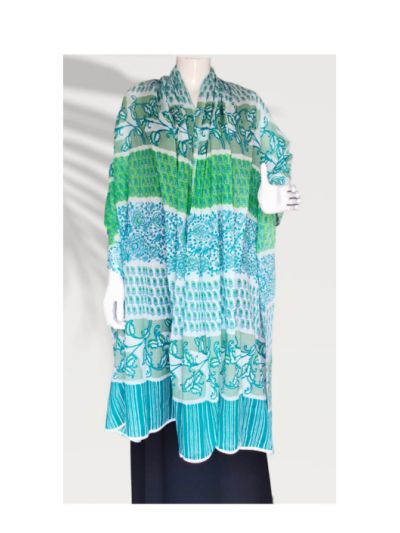 Floral Cotton Namaz Dupatta