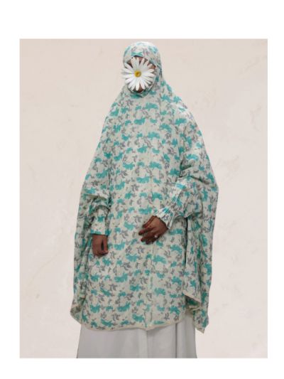 Hibiscus Cotton Namaz Makhna