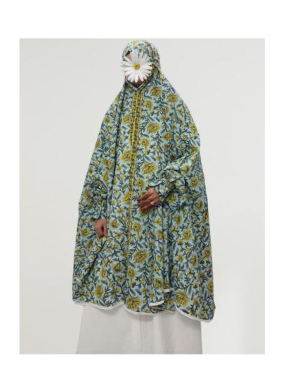 Floral Cotton Namaz Makhna