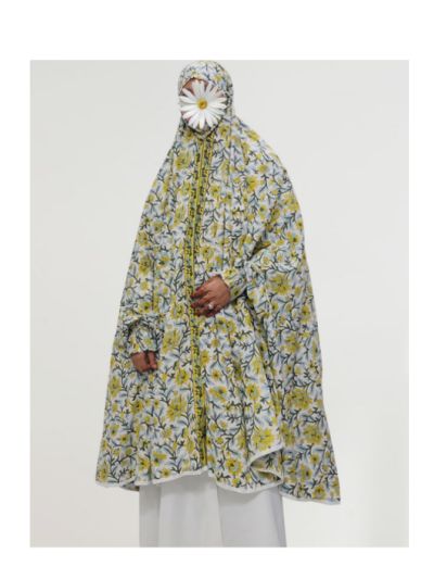 Floral Cotton Namaz Makhna