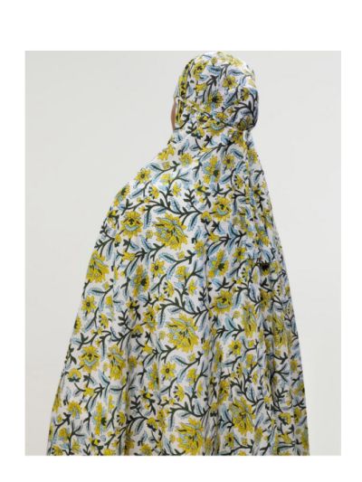 Floral Cotton Namaz Makhna