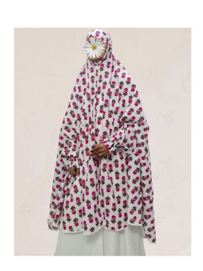 Floral Cotton Namaz Makhna
