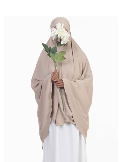 Solid Cotton Namaz Makhna Dupatta