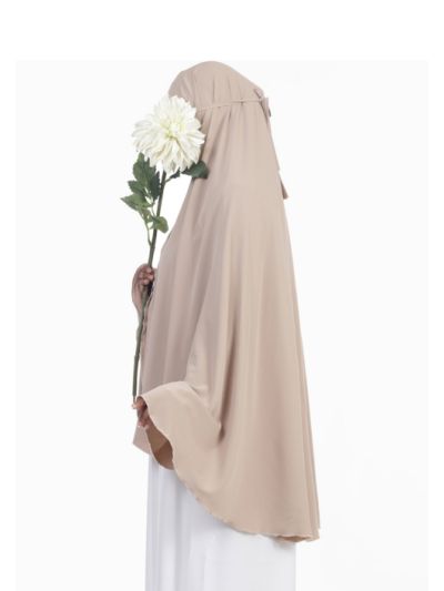 Solid Cotton Namaz Makhna Dupatta
