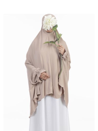 Solid Cotton Namaz Makhna Dupatta