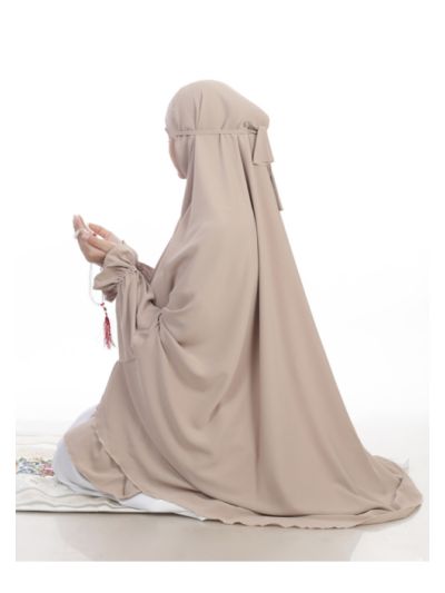 Solid Cotton Namaz Makhna Dupatta