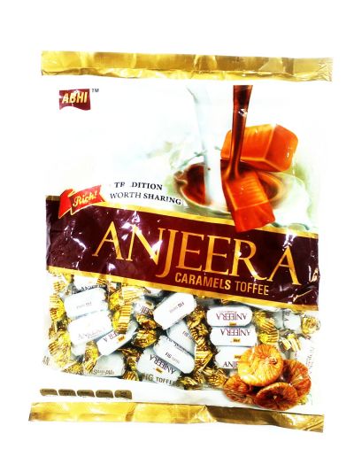 ANJEERA CARAMELS TOFFEE