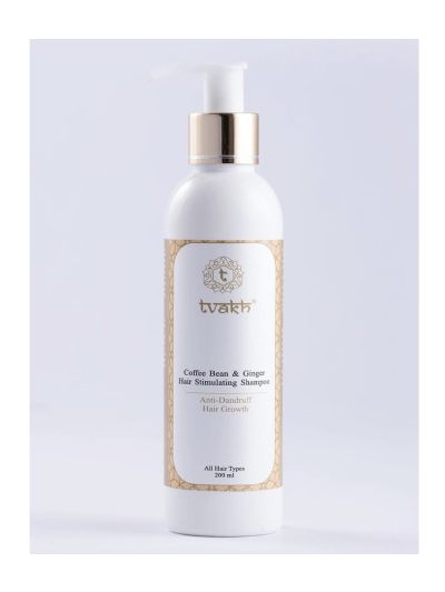 Coffee Bean & Ginger Hair Stimulating Shampoo