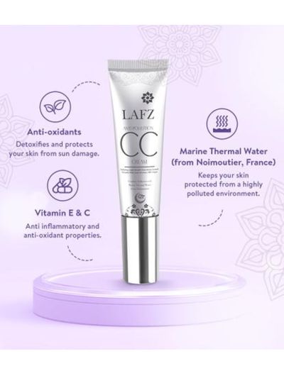 Anti-pollution Cc Cream (100 g)