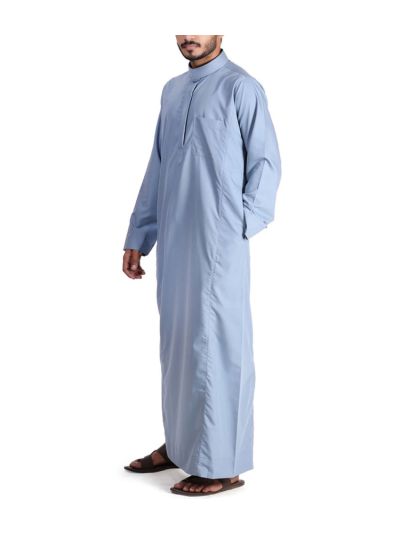 Aplos Saudi 2.0 Powder Blue Thobe