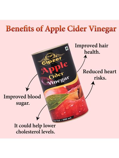 Apple Cider Vinegar (500 ml)