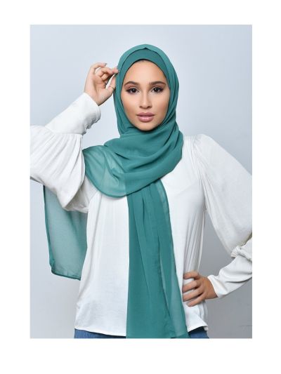 Apple Crepe Chiffon