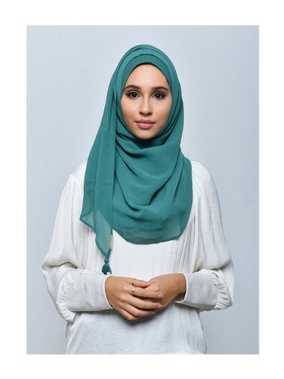 Apple Crepe Chiffon