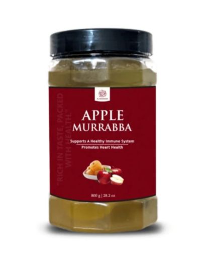 AL MASNOON Apple Murabba/ 100% Natural/ Supports A Healthy Immune System/ Promotes Heart Health/ 800g