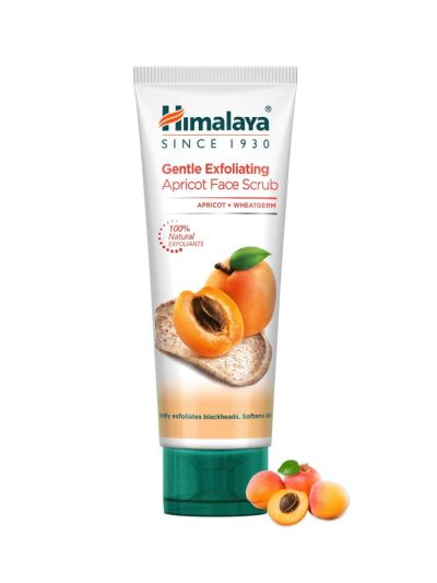 Gentle Exfoliating Apricot Face Scrub
