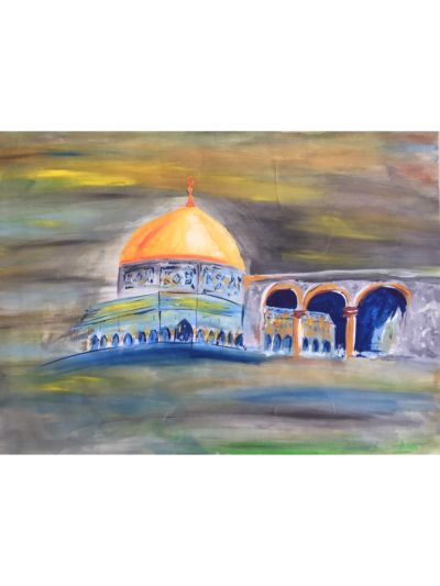 Masjid Aqsa Abstract