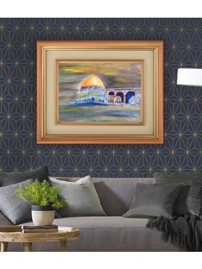 Masjid Aqsa Abstract