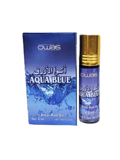 Owais Aqua Blue Attar - 6ml