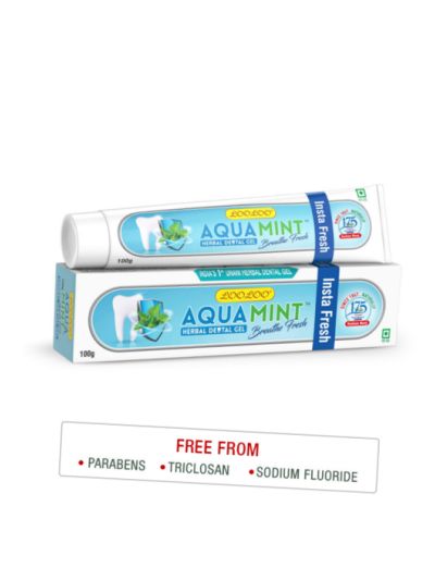 Herbal Dental Gel Aqua Mint (100g)